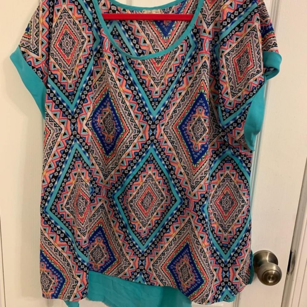 High/Low Shirt